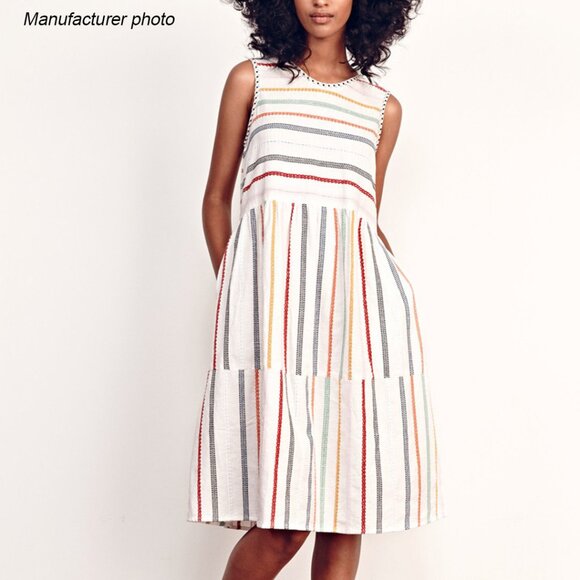 Ace & Jig Teasdale Sleeveless Midi Dress in Merry - Picture 11 of 11